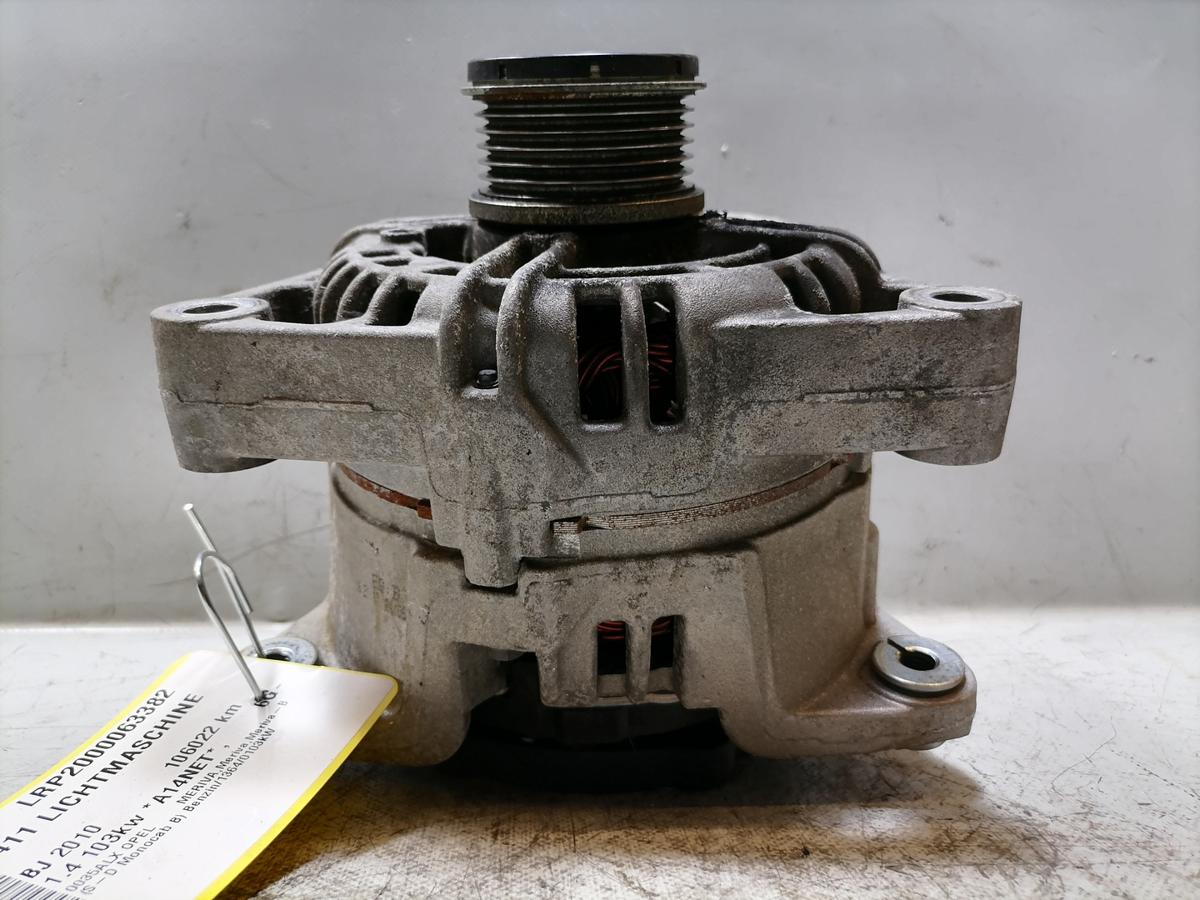 Opel Meriva B original Lichtmaschine Generator 1.4 103kw Bj.2010